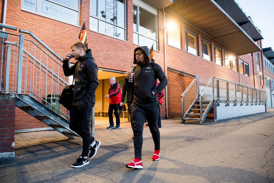Bismar Acosta of Brann