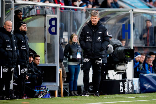 Lars Arne Nilsen, head coach of Brann