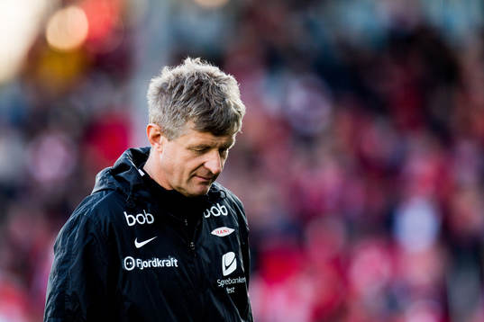 Lars Arne Nilsen, head coach of Brann