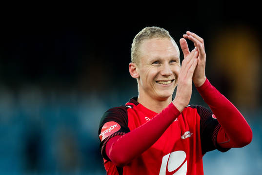 Kristoffer Barmen of Brann