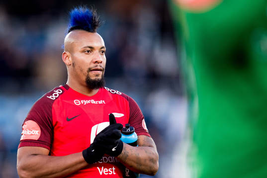 Bismar Acosta of Brann