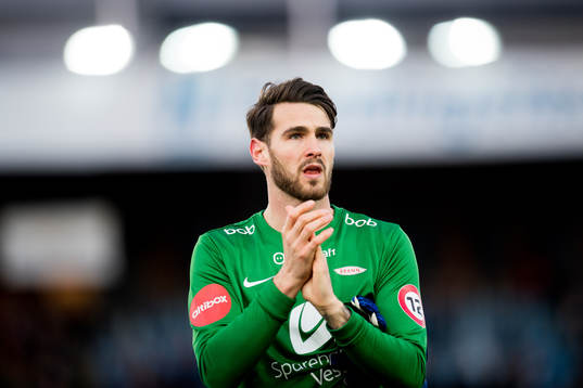 Goalkeeper Samuel Sahin-Radlinger of Brann