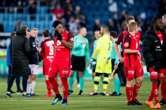 Bismar Acosta of Brann