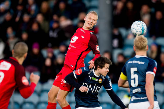Kristoffer Barmen of Brann