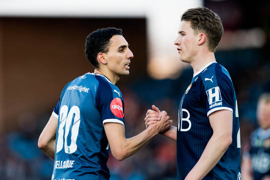 Mustafa "Mos" Abdellaoue of Strømsgodset