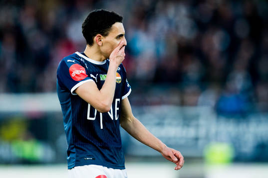 Mustafa "Mos" Abdellaoue of Strømsgodset