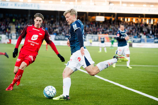 Jonathan Parr of Strømsgodset