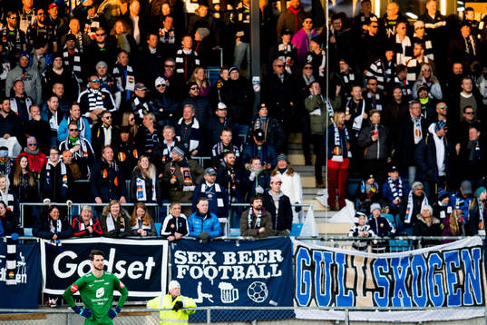 Goalkeeper Samuel Sahin-Radlinger of Brann looks dejected