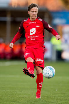 Fredrik Haugen of Brann