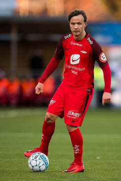 Fredrik Haugen of Brann