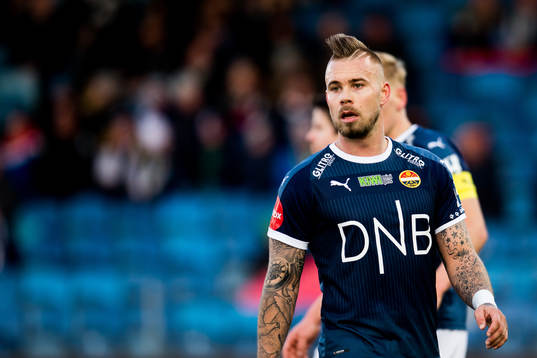 Marcus Pedersen of Strømsgodset