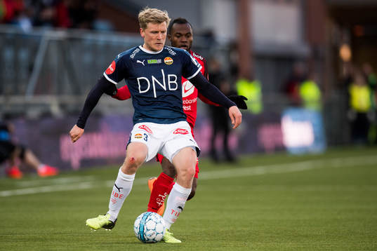Jonathan Parr of Strømsgodset