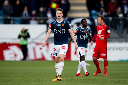 Marius Høibråten of Strømsgodset
