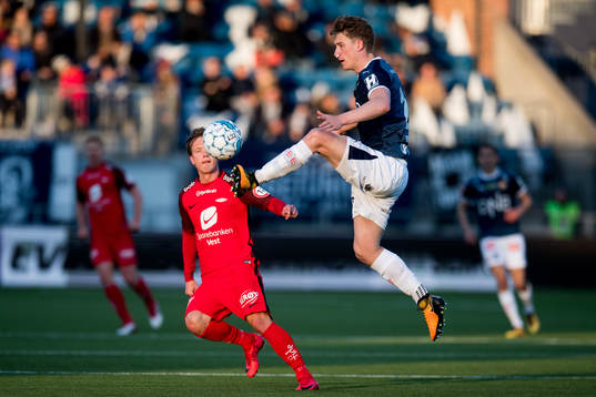 Marius Høibråten of Strømsgodset