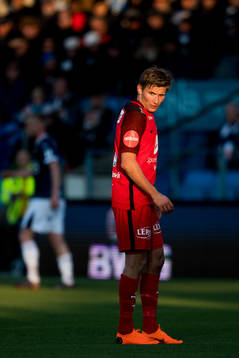 Steffen Lie Skålevik of Brann
