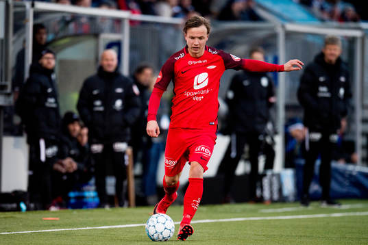 Fredrik Haugen of Brann