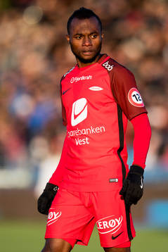 Gilbert Koomson of Brann