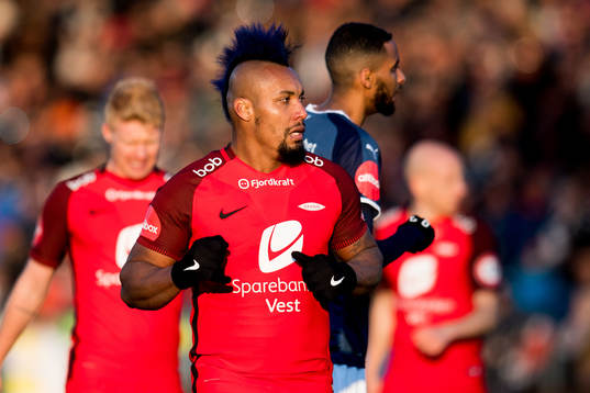 Bismar Acosta of Brann