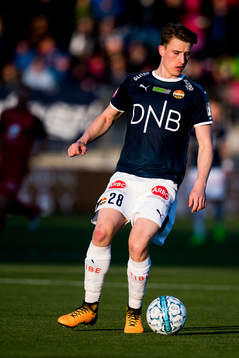 Marius Høibråten of Strømsgodset