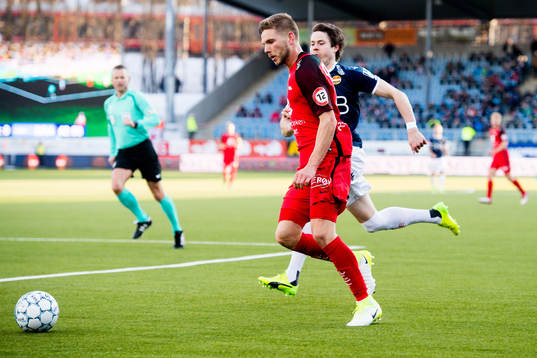 Gilli Rolantsson of Brann