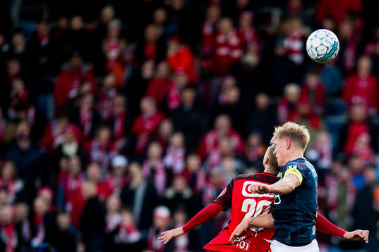Kristoffer Barmen of Brann and Jakob Glesnes of