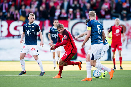 Steffen Lie Skålevik of Brann