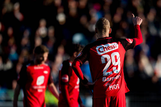 Kristoffer Barmen of Brann