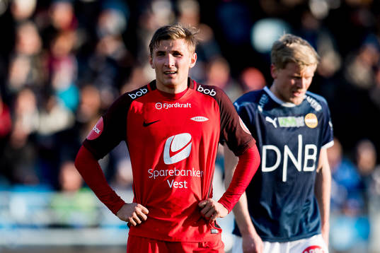 Steffen Lie Skålevik of Brann