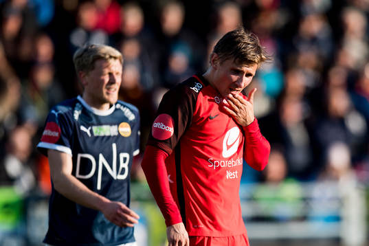 Steffen Lie Skålevik of Brann