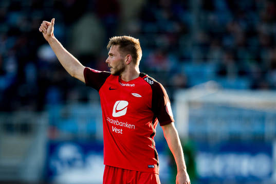Gilli Rolantsson of Brann