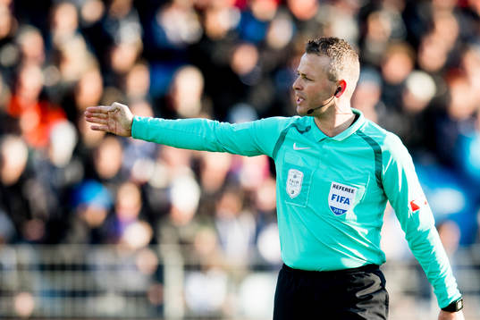 Svein Oddvar Moen, referee