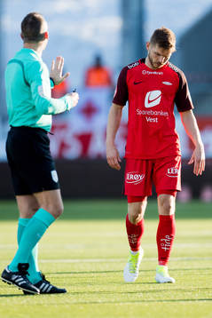 Gilli Rolantsson of Brann