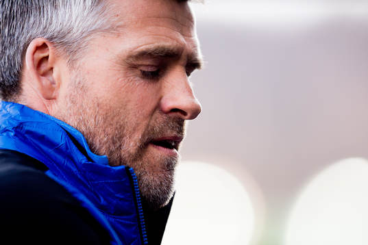 Tor Ole Skullerud, head coach of Strømsgodset