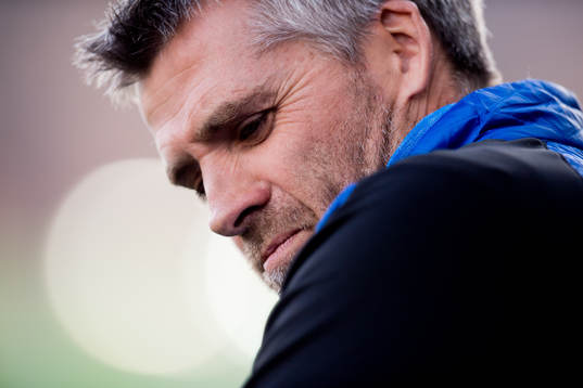 Tor Ole Skullerud, head coach of Strømsgodset