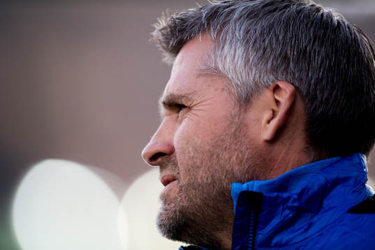 Tor Ole Skullerud, head coach of Strømsgodset