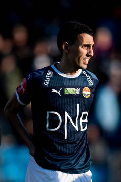 Mustafa "Mos" Abdellaoue of Strømsgodset