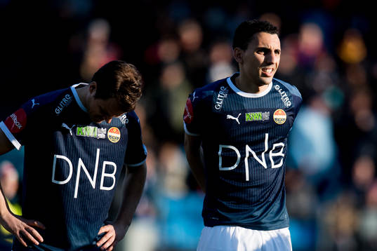 Mustafa "Mos" Abdellaoue of Strømsgodset