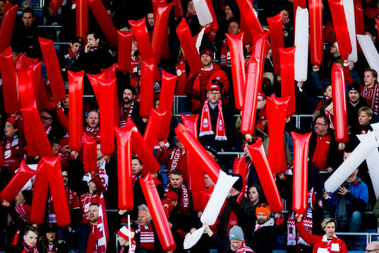 Supporters of Brann