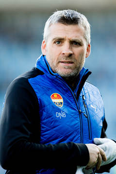 Tor Ole Skullerud, head coach of Strømsgodset