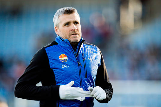 Tor Ole Skullerud, head coach of Strømsgodset