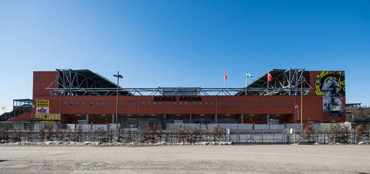 Exteriör bild på Borås arena