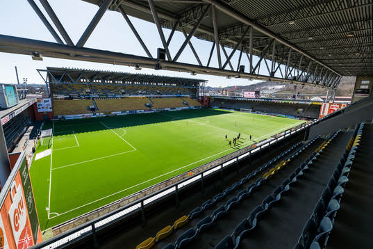 Översiktsbild på Borås arena