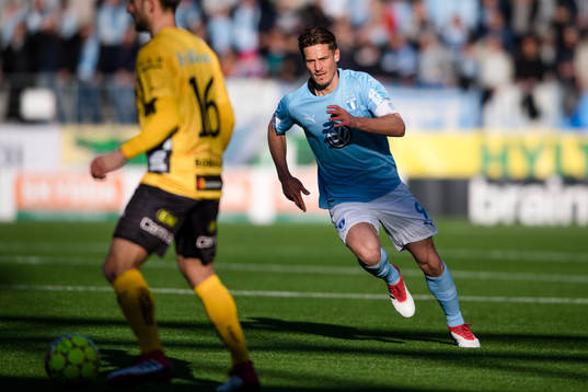 Malmö FFs Markus Rosenberg