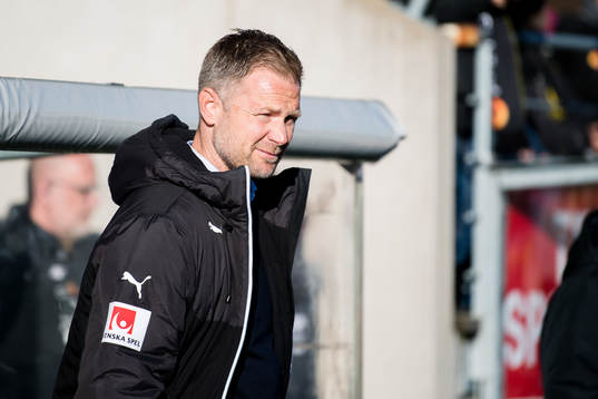Malmö FFs tränare Magnus Pehrsson