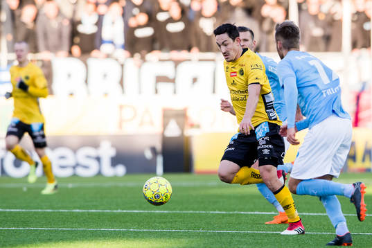 Elfsborgs Stefan Ishizaki