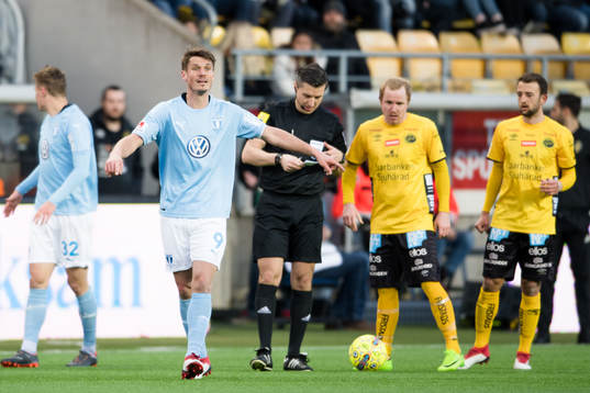 Malmö FFs Markus Rosenberg