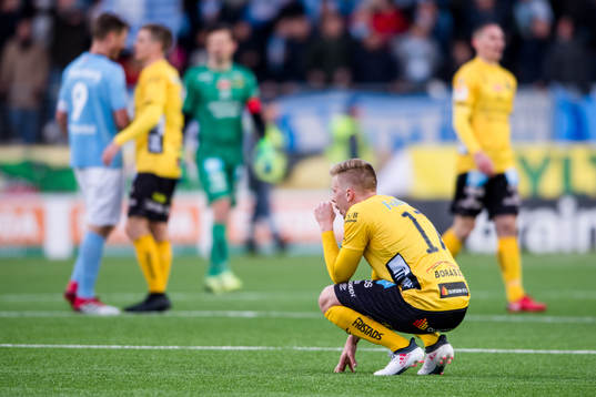 Elfsborgs Per Frick deppar