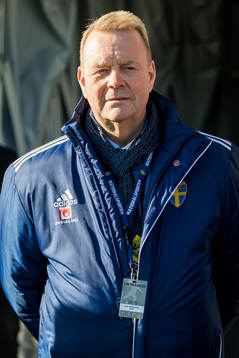 Matchdelegat Lars Wilhelmsson