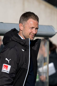 Malmö FFs tränare Magnus Pehrsson