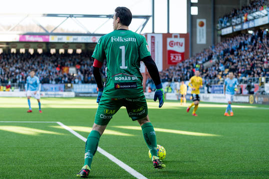 Elfsborgs målvakt Kevin Stuhr Ellegaard